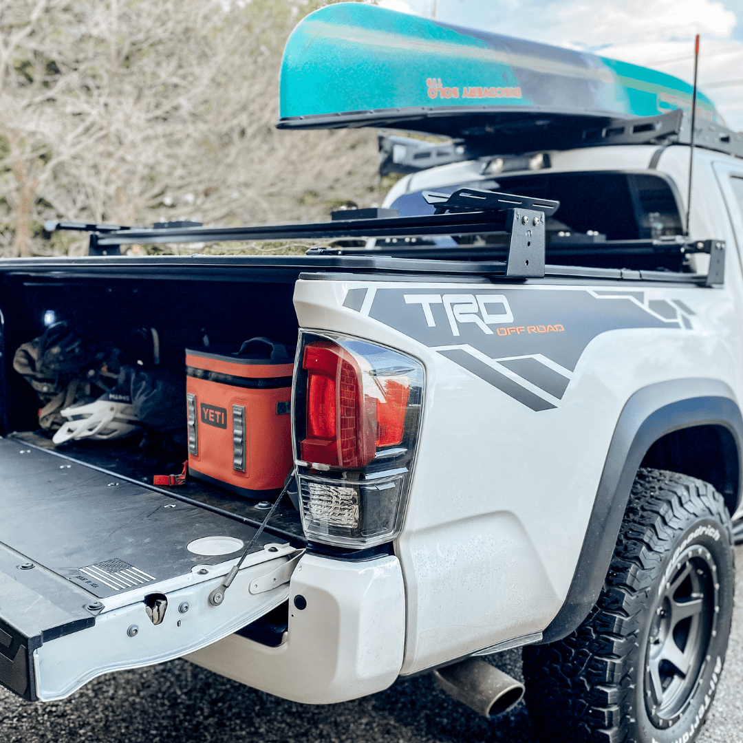 Toyota Tacoma (2005-Present), Low Profile Bed Rack - Spirit of 1876 - BillieBars
