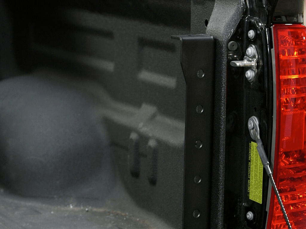 Bed Channel Supports For 2007 - 2021 Toyota Tundra - Spirit of 1876Dealers of Cali Raised LED