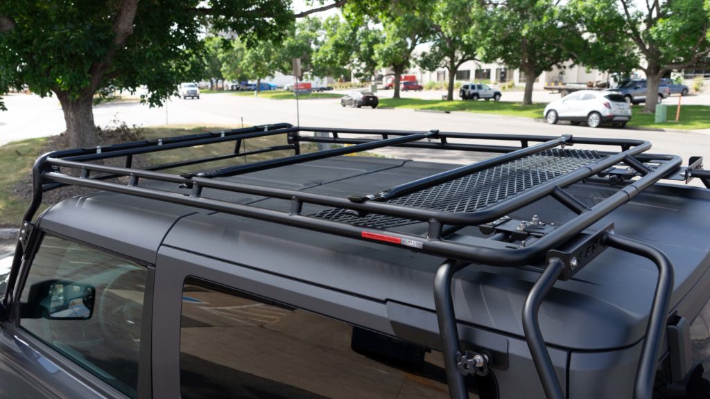 Gobi Ford Bronco 2DR Low - Profile Stealth Roof Rack - Spirit of 1876Gobi