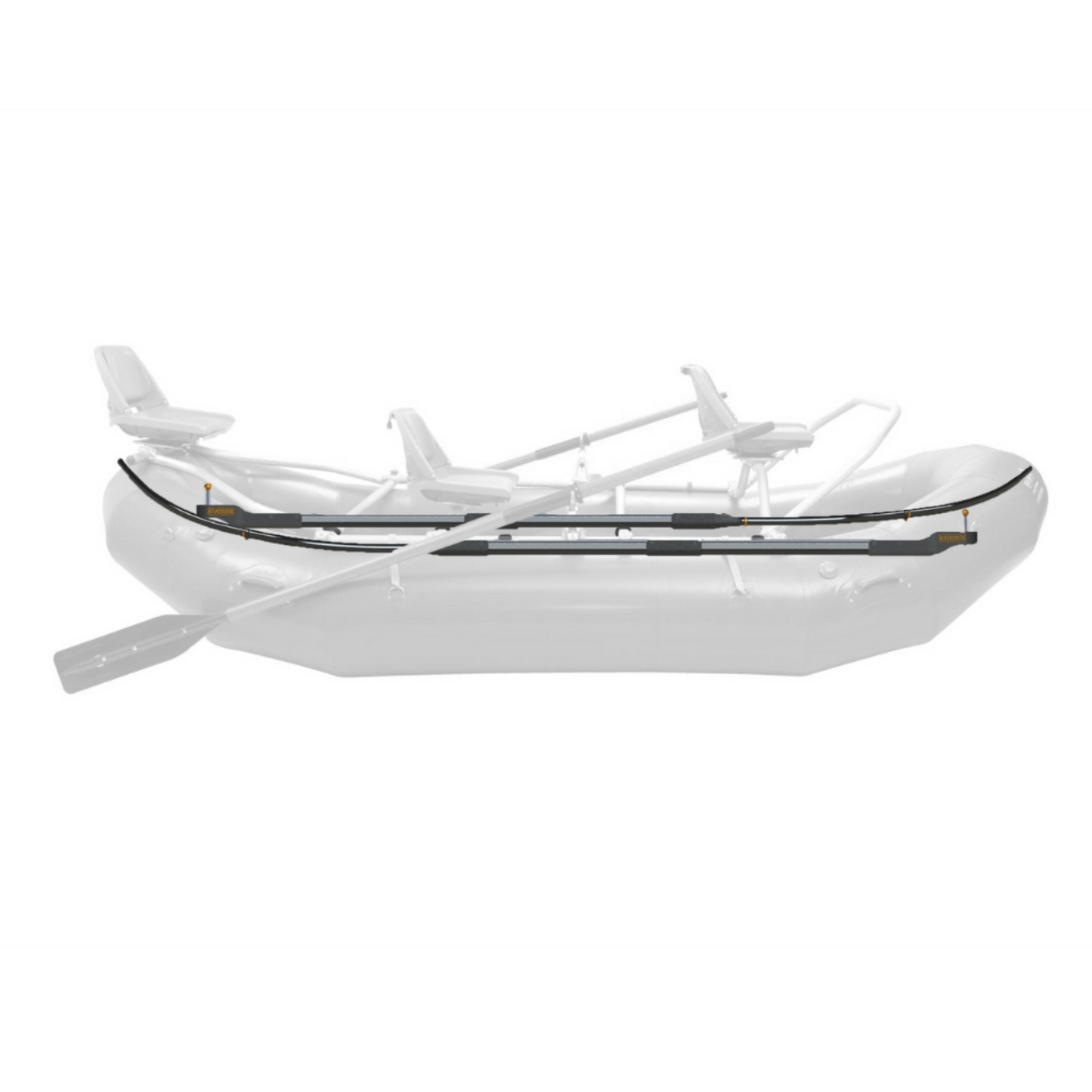 Swiftcast Raft Rod Carrier