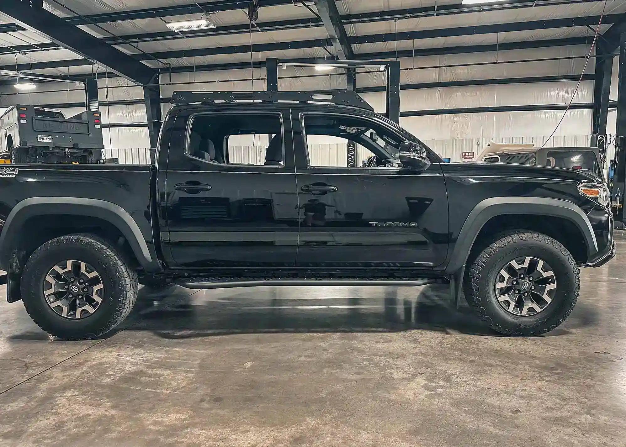 Toyota Tacoma Rock Sliders 2nd & 3rd Gen (2005 - 2023) - Spirit of 1876 - Backwoods Adventure Mods