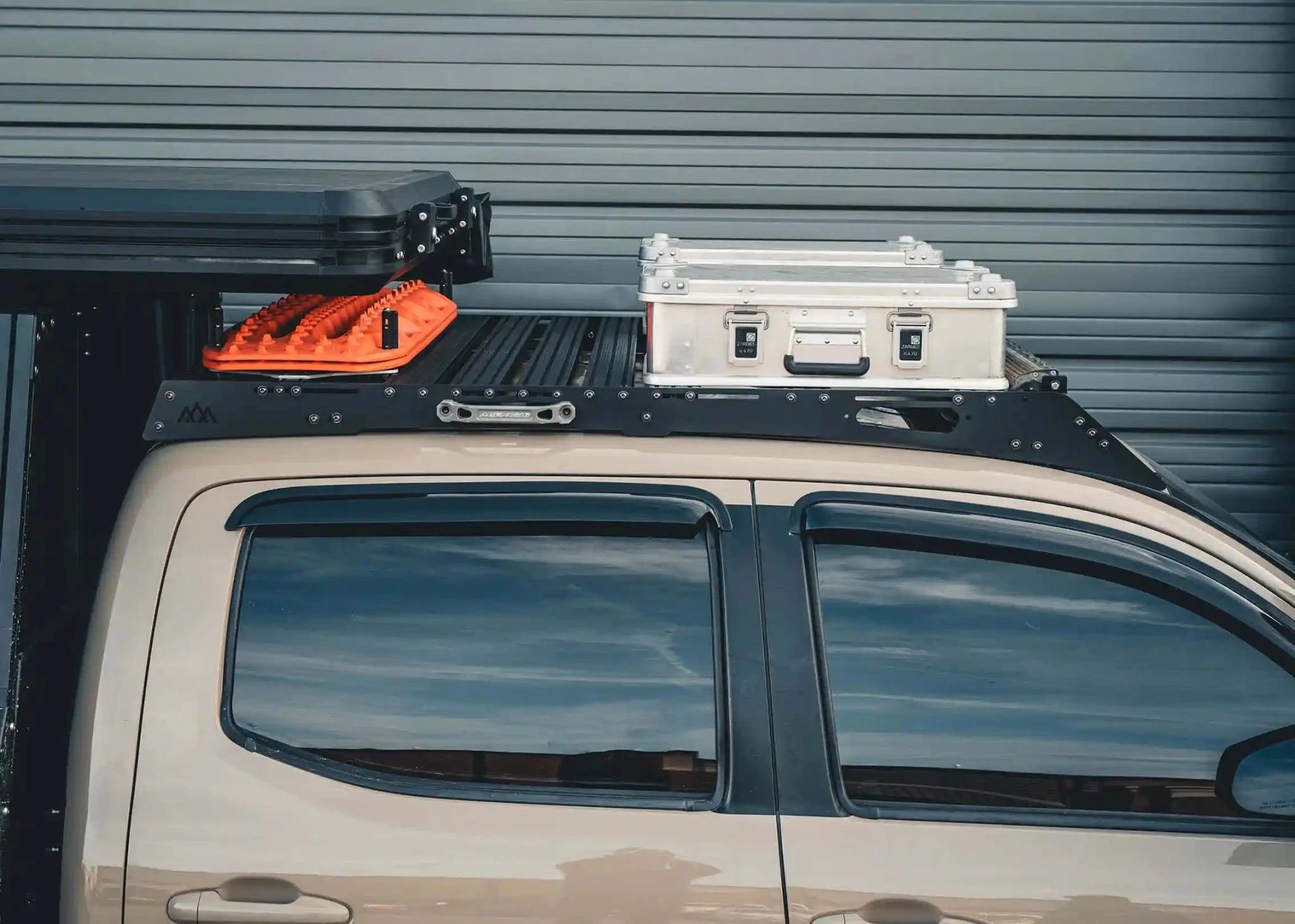 DRIFTR Toyota Tacoma Roof Rack (2005 - 2023) - Spirit of 1876 - Backwoods Adventure Mods
