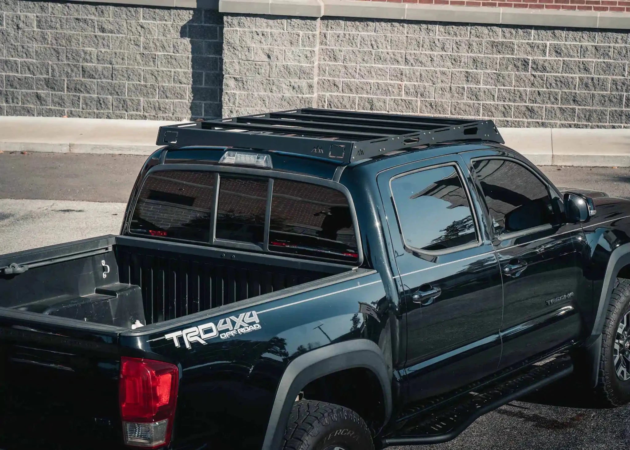 DRIFTR Toyota Tacoma Roof Rack (2005 - 2023) - Spirit of 1876 - Backwoods Adventure Mods