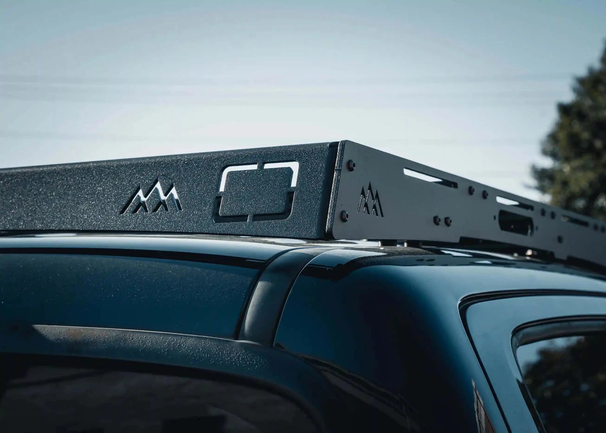 DRIFTR Toyota Tacoma Roof Rack (2005 - 2023) - Spirit of 1876 - Backwoods Adventure Mods