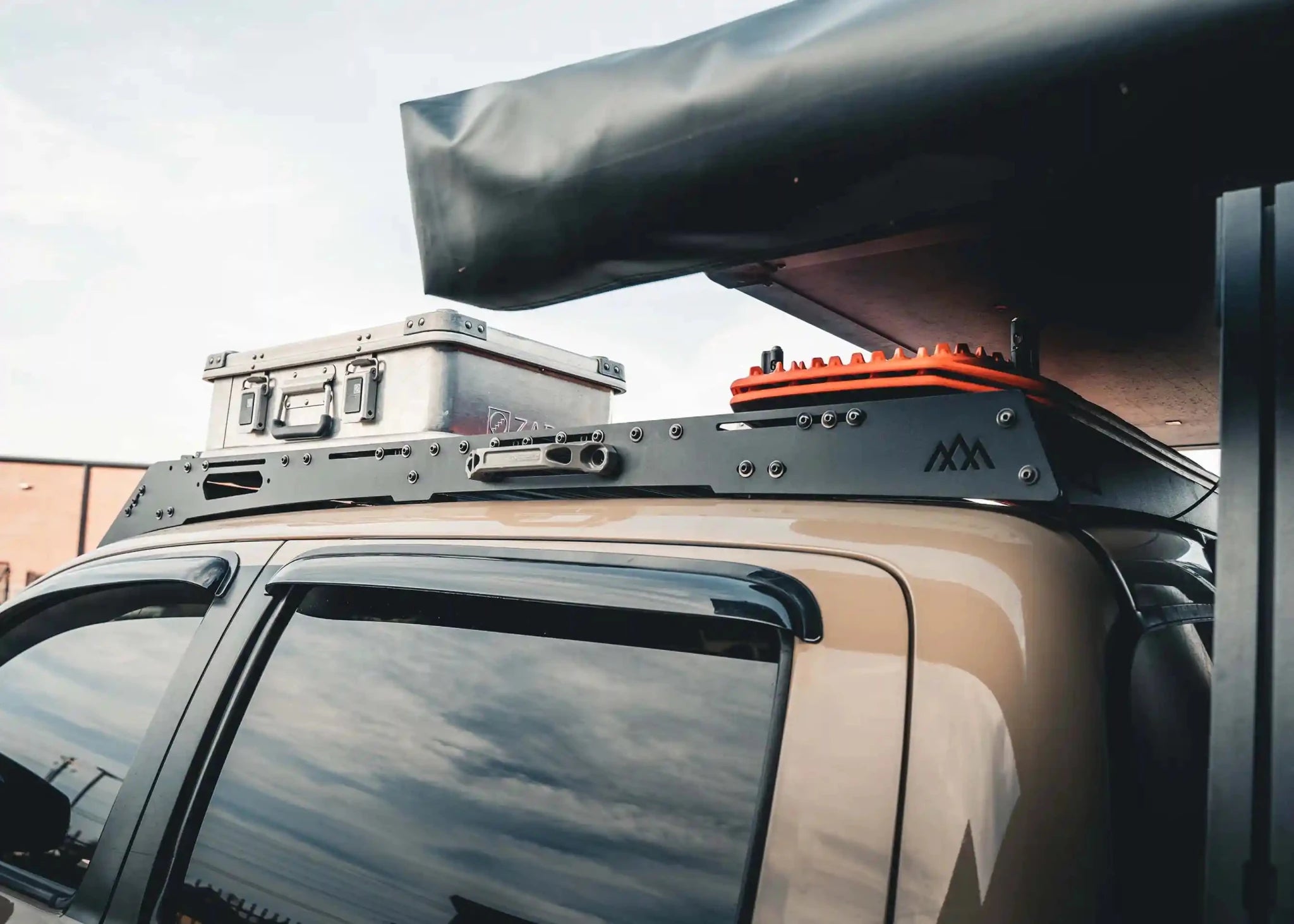 DRIFTR Toyota Tacoma Roof Rack (2005 - 2023) - Spirit of 1876 - Backwoods Adventure Mods