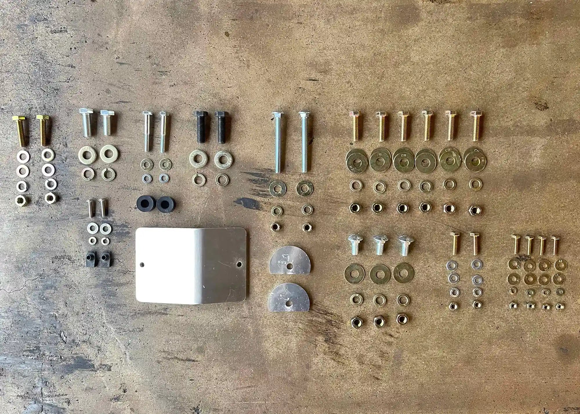 Toyota Tacoma (2005-2023) Full Aluminum Skid Plate System - Spirit of 1876 - Backwoods Adventure Mods