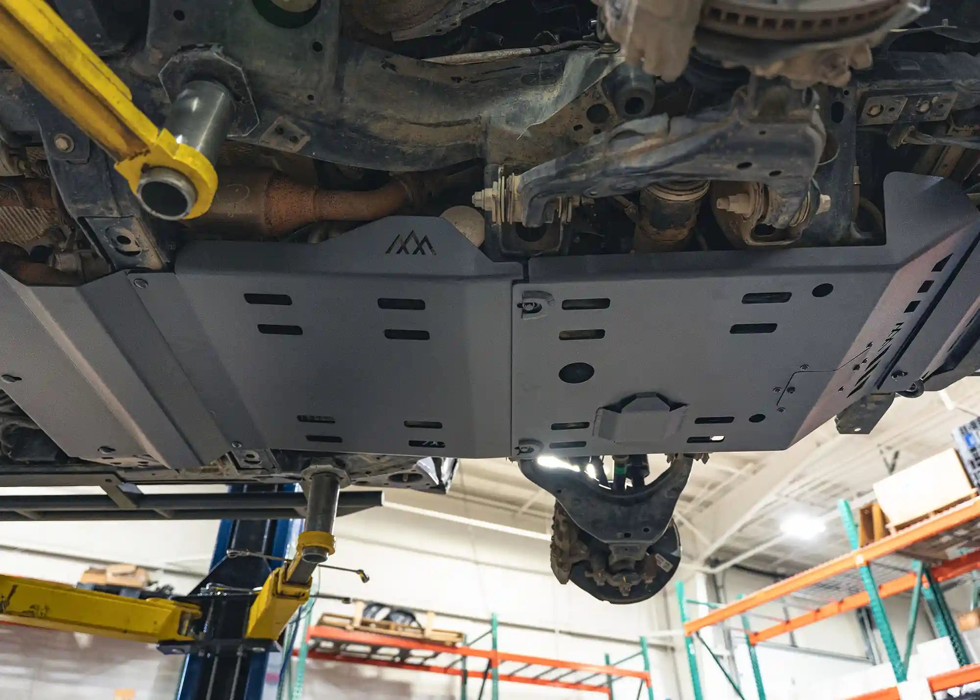 Toyota Tacoma (2005-2023) Full Aluminum Skid Plate System - Spirit of 1876 - Backwoods Adventure Mods
