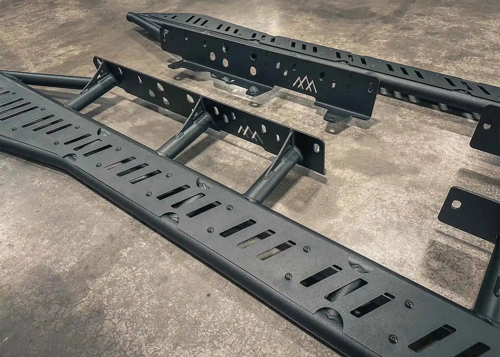 Toyota Tacoma Rock Sliders 2nd & 3rd Gen (2005 - 2023) - Spirit of 1876 - Backwoods Adventure Mods
