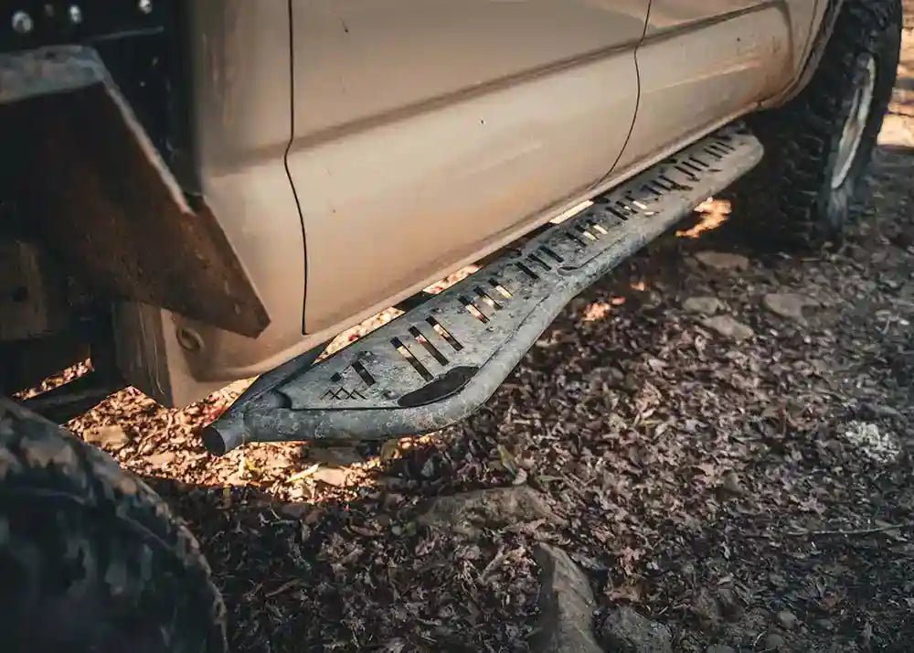 Toyota Tacoma Rock Sliders 2nd & 3rd Gen (2005 - 2023) - Spirit of 1876 - Backwoods Adventure Mods