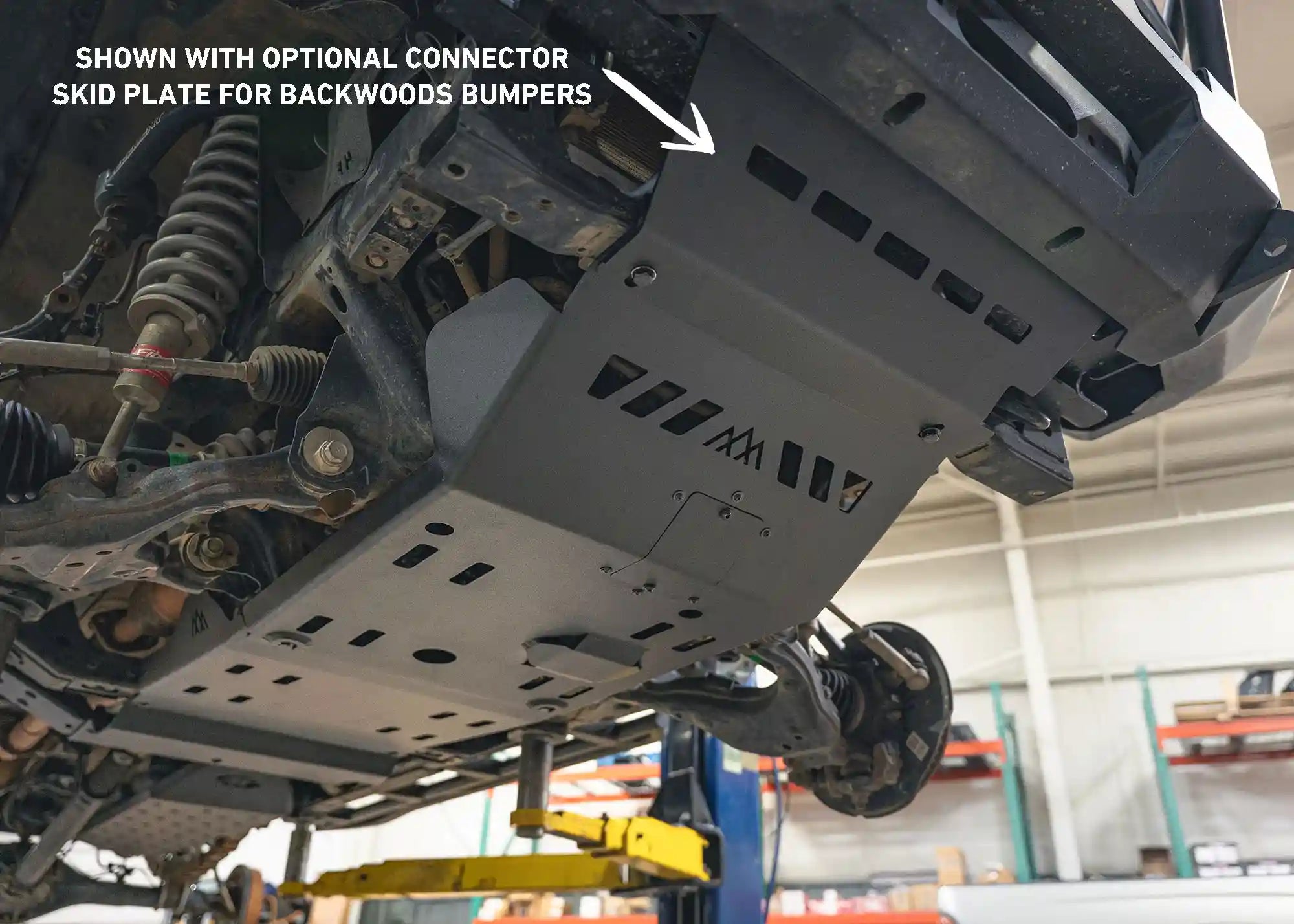 Toyota Tacoma (2005-2023) Full Aluminum Skid Plate System - Spirit of 1876 - Backwoods Adventure Mods