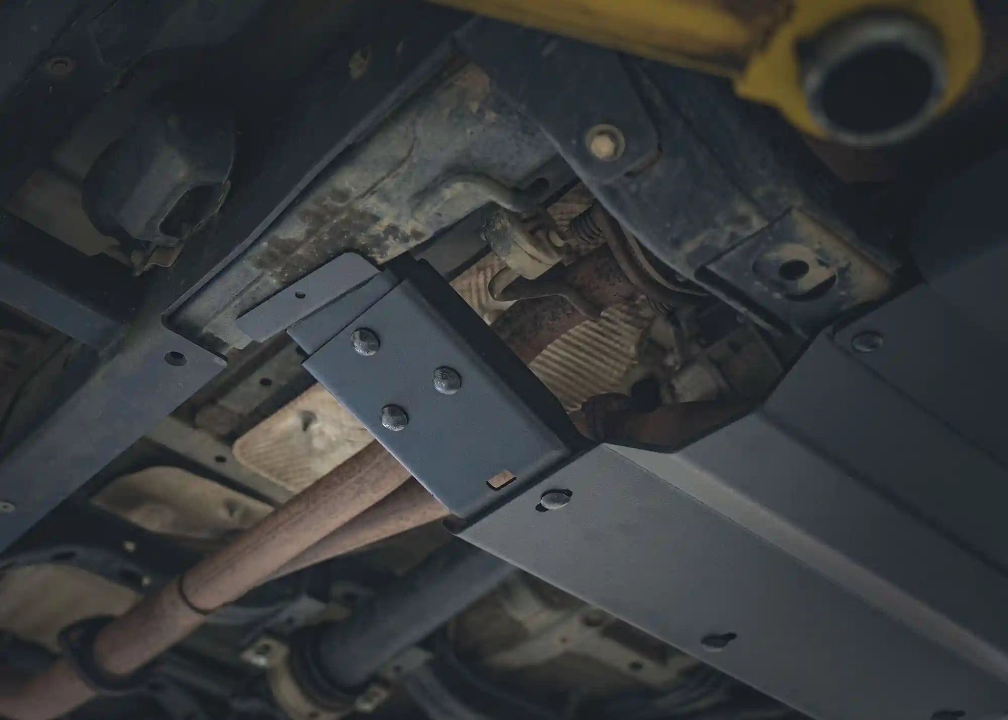 Toyota Tacoma (2005-2023) Full Aluminum Skid Plate System - Spirit of 1876 - Backwoods Adventure Mods