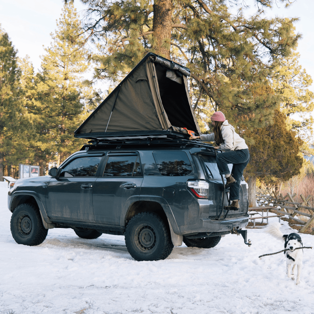 Inspired Overland Standard Lightweight Rooftop Tent - Spirit of 1876Inspired Overland