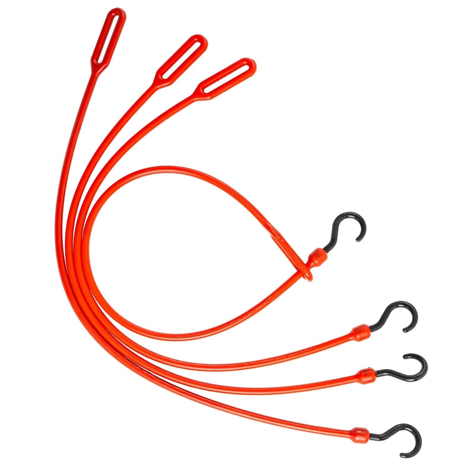 30" Loop End Heavy Duty Poly Bungee Cord 4 Pack - Spirit of 1876The Perfect Bungee and ShockStrap Tie Downs