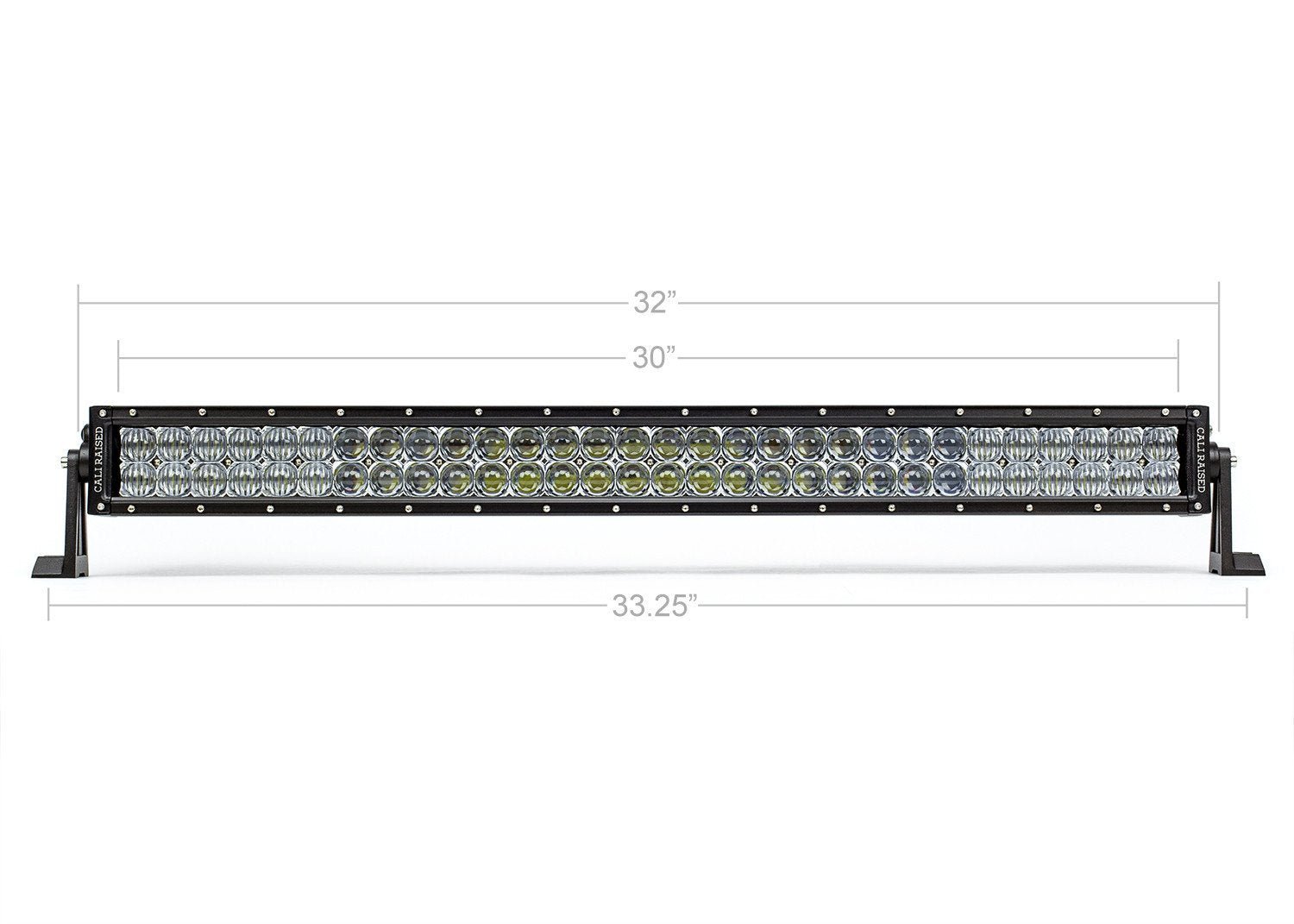 32" Upper Grille LED Light Bar Brackets Kit For 2016 - 2023 Toyota Tacoma - Spirit of 1876Dealers of Cali Raised LED