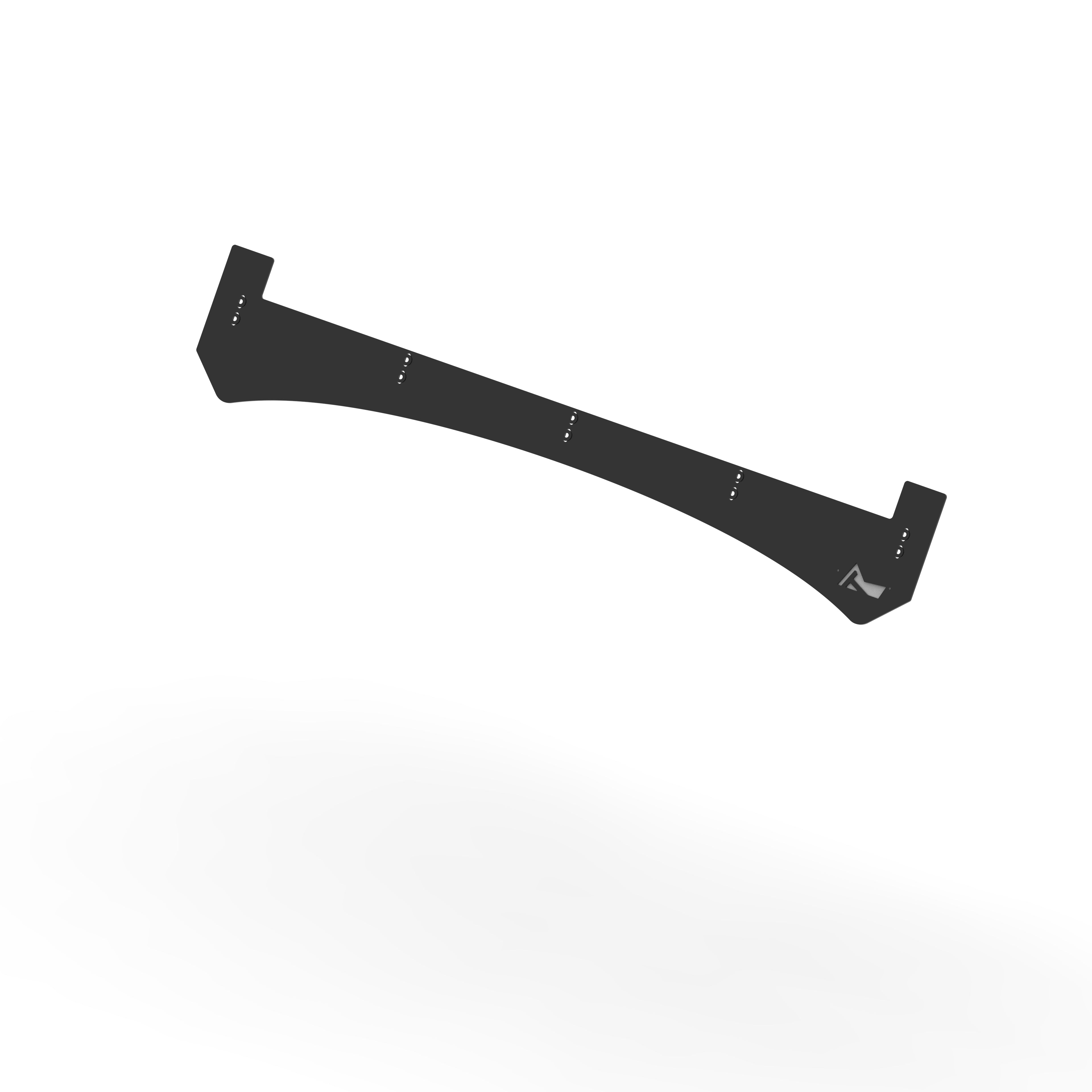 TrailRax Modular Roof Rack Wind deflector