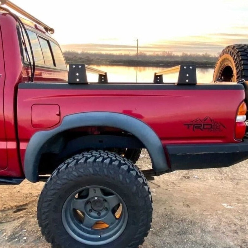 1st Gen Toyota Tacoma (1995-2004), Low Profile Bed Rack