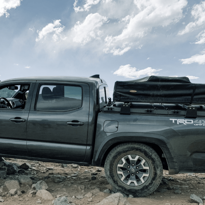 Toyota Tacoma (2005-Present), Low Profile Bed Rack - Spirit of 1876 - BillieBars