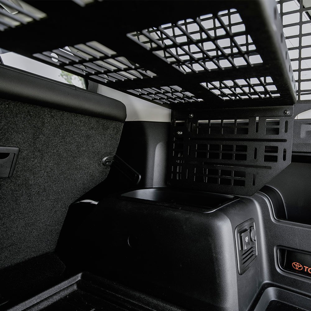 Interior Rear Molle Panel For 2010 - 2024 4Runner - Spirit of 1876Dealers of Cali Raised LED