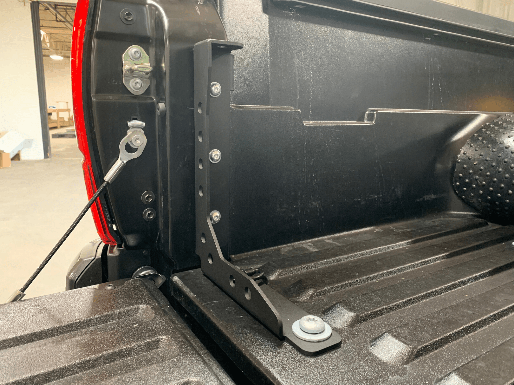 Bed Channel Supports and Stiffeners For 2005 - 2023 Toyota Tacoma - Spirit of 1876Dealers of Cali Raised LED