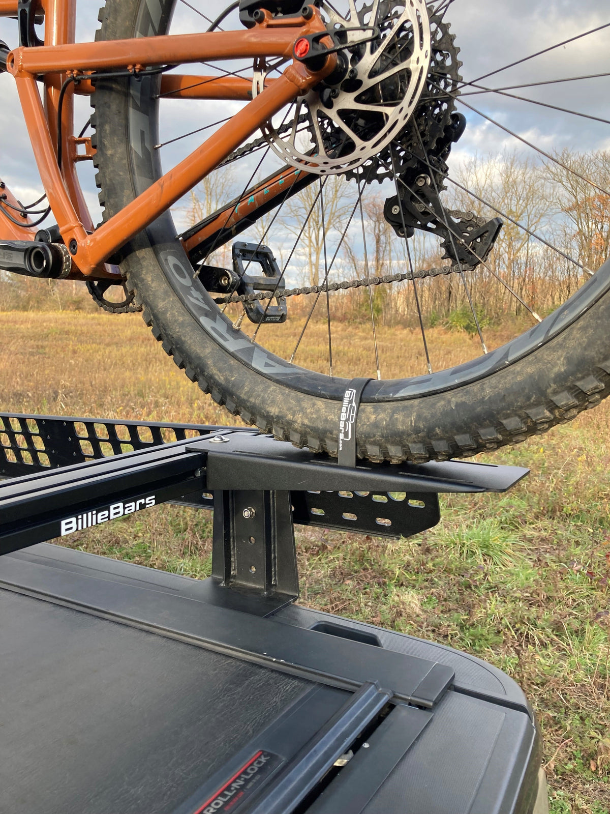 BillieBars - Woopy Rear Tire Tray Kit