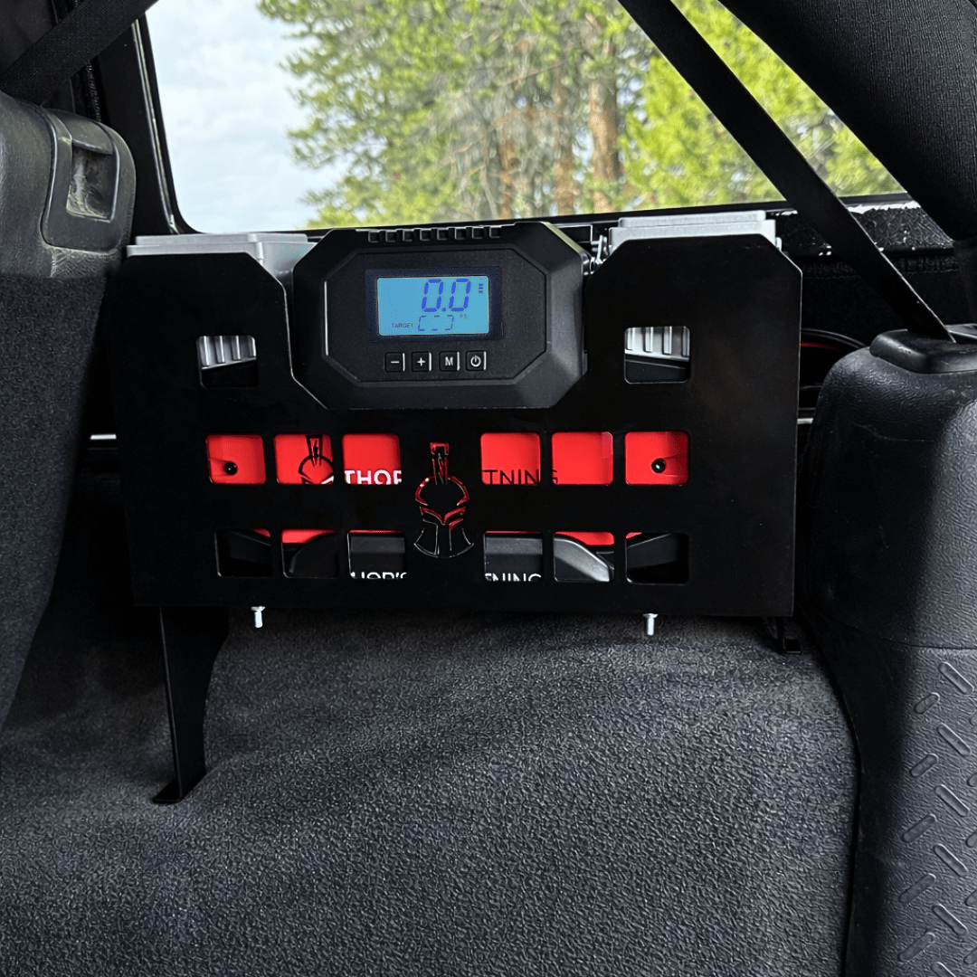 Thor's Lightning Refuge MOLLE Portable Air Compressor Storage Mount for Jeep Wrangler JKU 2007 - 2018 - Spirit of 1876Thor's Lightning Air Systems
