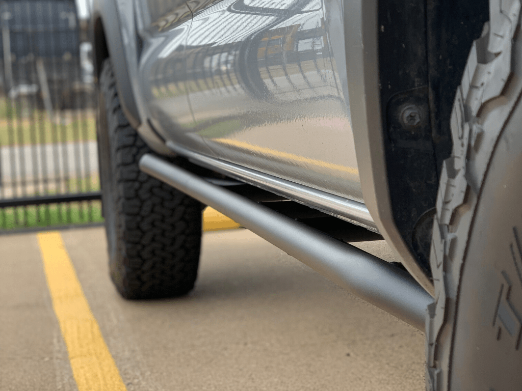 Trail Edition Rock Sliders For 2005 - 2023 Toyota Tacoma - Spirit of 1876Dealers of Cali Raised LED