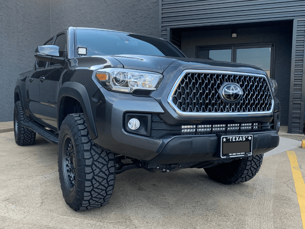 32" Lower Bumper Hidden LED Light Bar Kit Fits 2016 - 2023 Toyota Tacoma - Spirit of 1876Dealers of Cali Raised LED