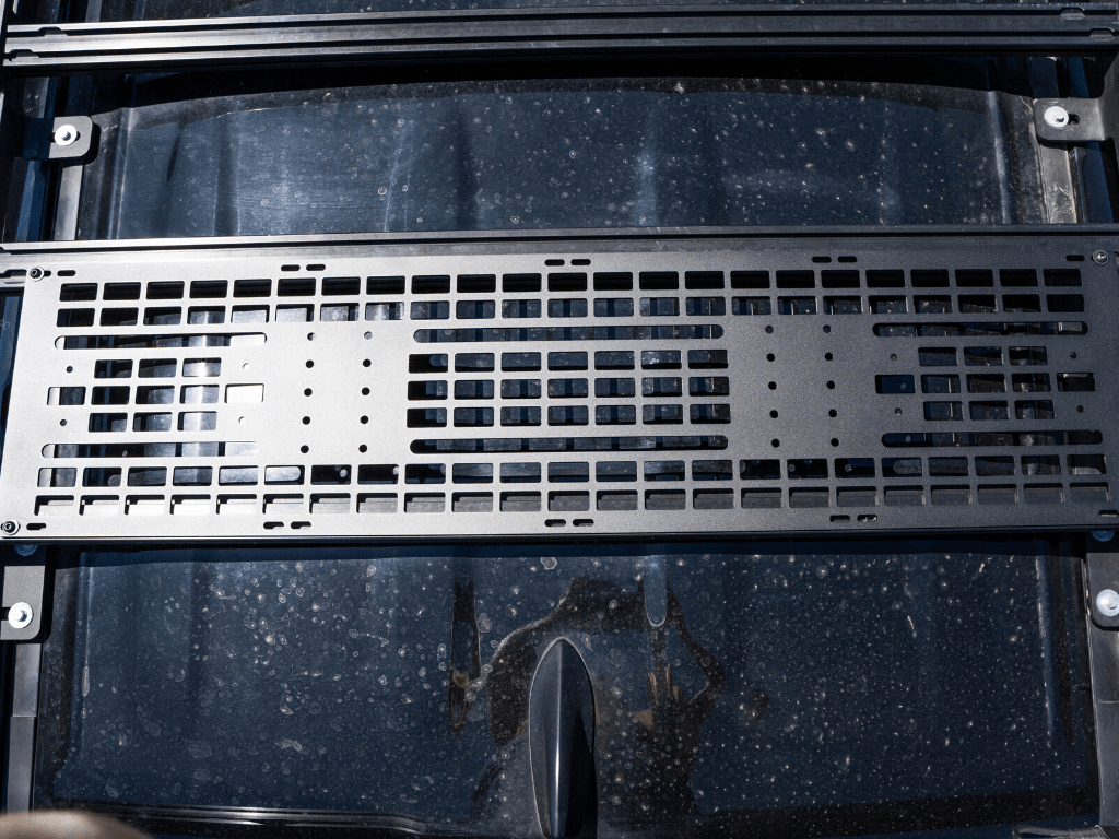 MOLLE Panel for Prinsu Roof Rack - Spirit of 1876Dealers of Cali Raised LED