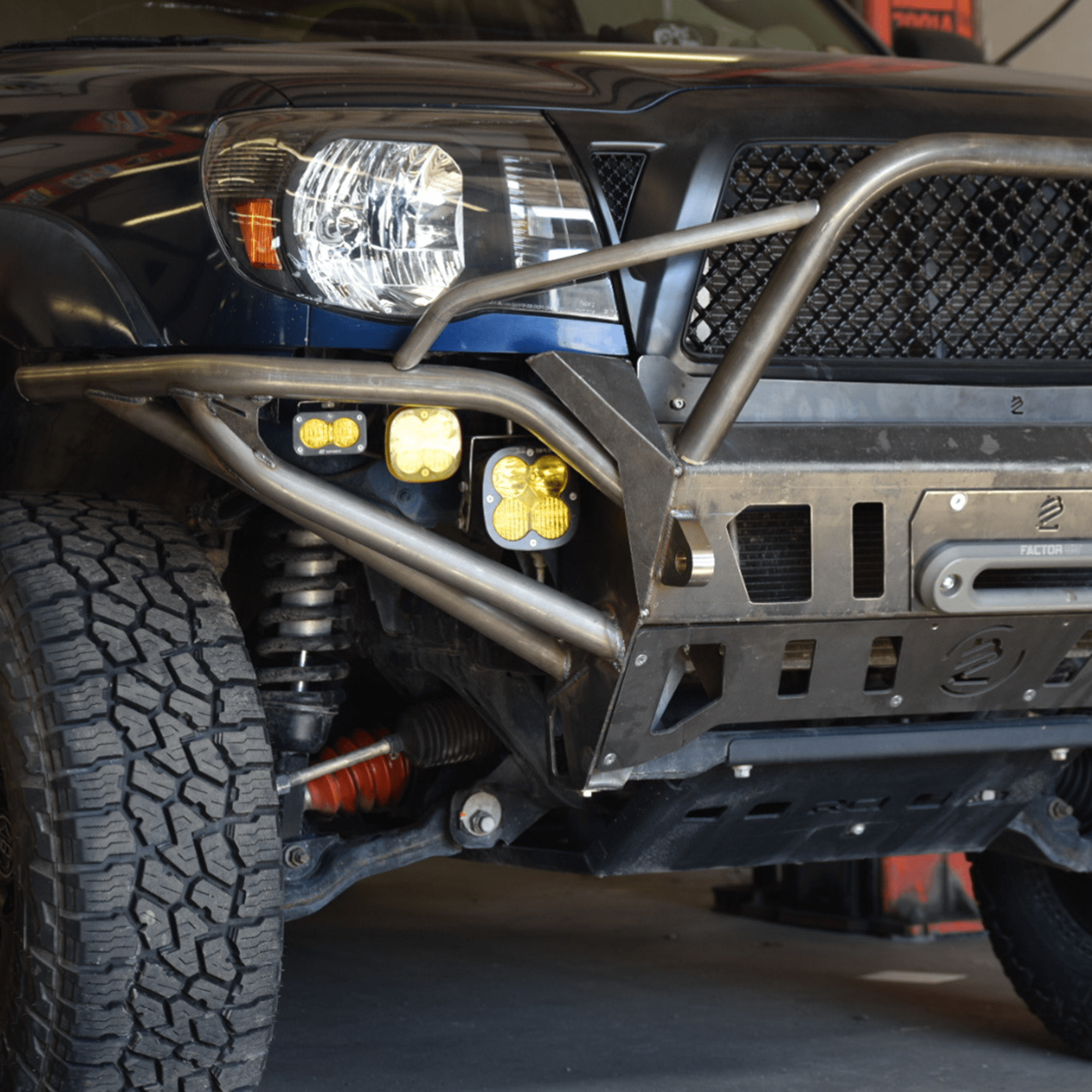 2005 - 2011 / 2nd Gen / Tacoma Hybrid Front Bumper - Spirit of 1876Lil B's Fab