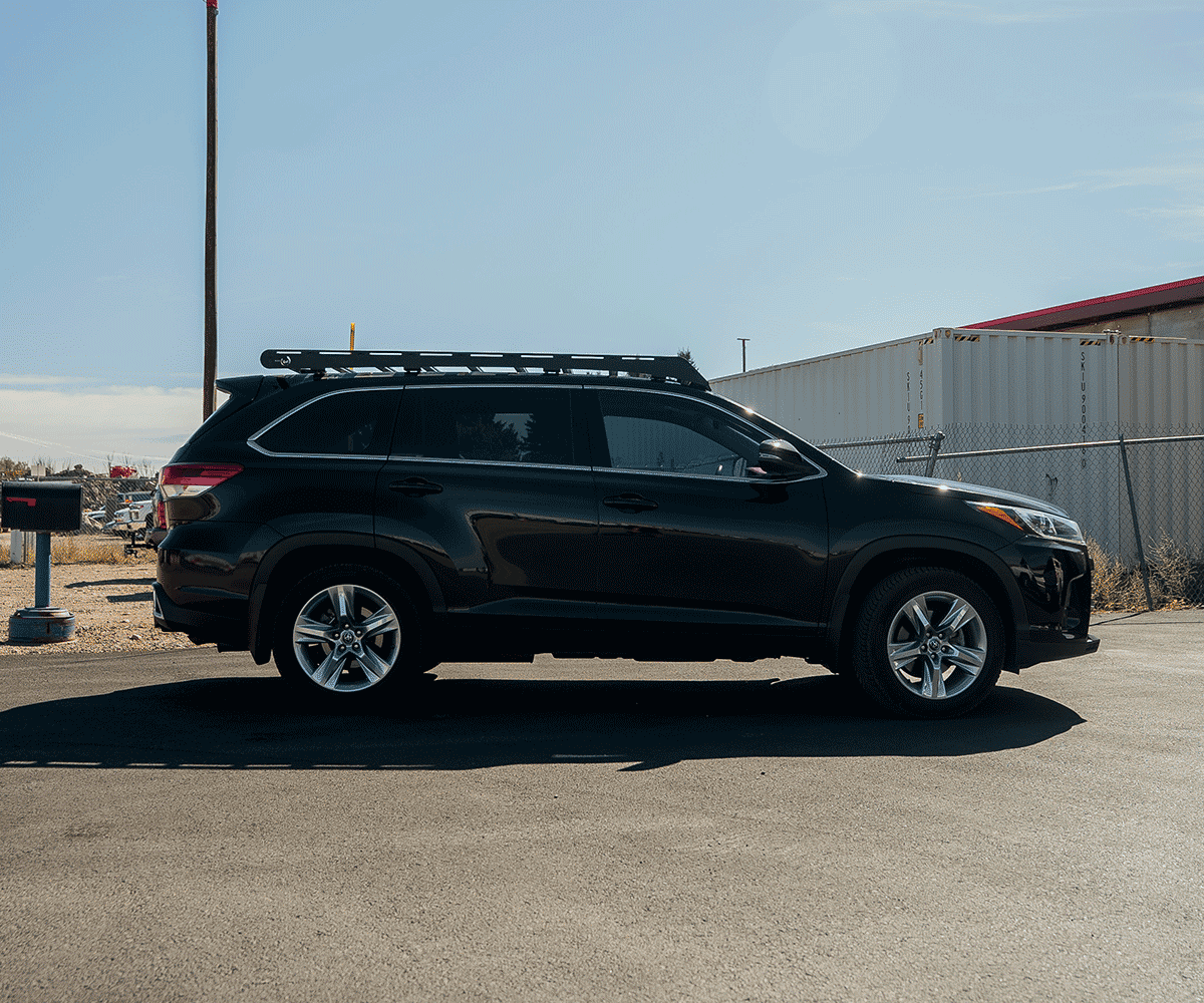 Toyota Highlander Prinsu Original Roof Rack | 2014-2019