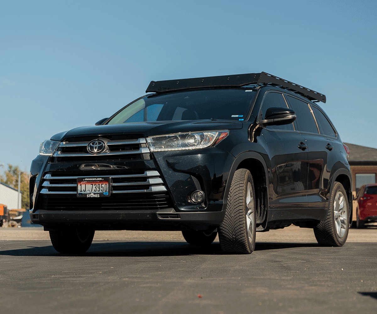 Toyota Highlander Prinsu Original Roof Rack | 2014-2019