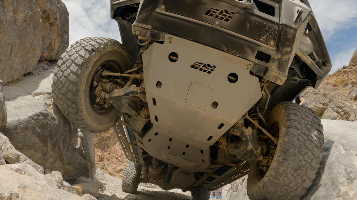 Toyota Tacoma Front Skid Plate | 2005-2022