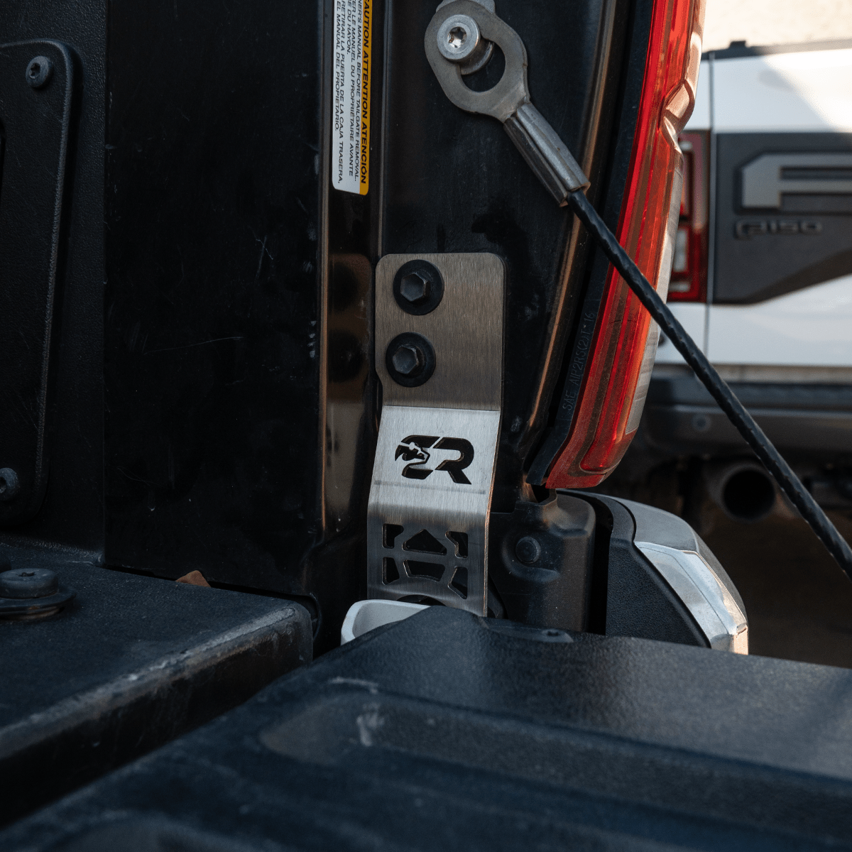 Tailgate Theft Protector for 2016 - 2023 Toyota Tacoma - Spirit of 1876Dealers of Cali Raised LED