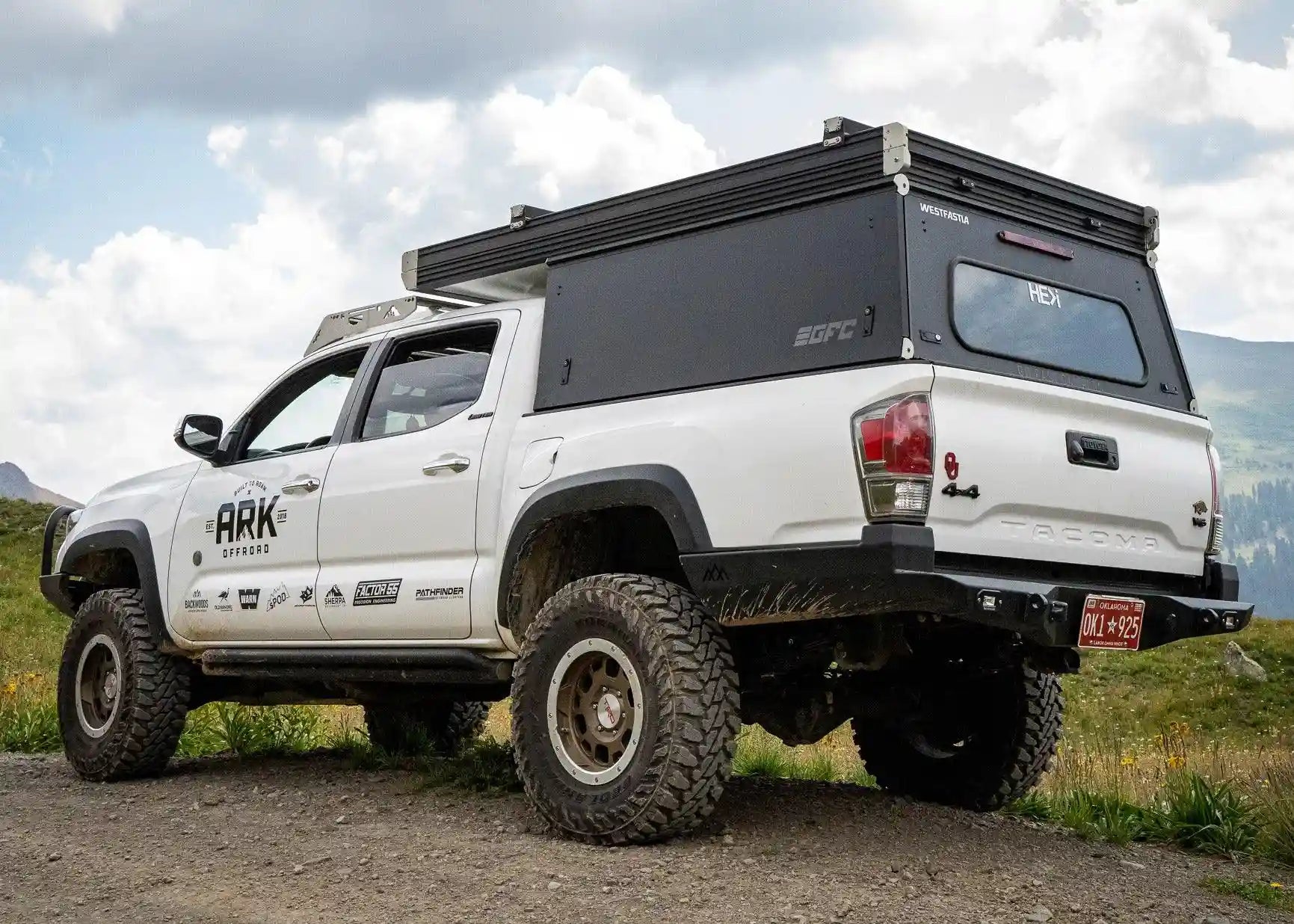 Hi - Lite Overland Toyota Tacoma Rear Bumper 3rd Gen (2016 - 2023) - Spirit of 1876 - Backwoods Adventure Mods