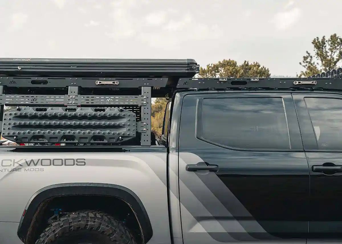 DRIFTR Toyota Tundra Roof Rack (2022 - 2026) - Spirit of 1876 - Backwoods Adventure Mods