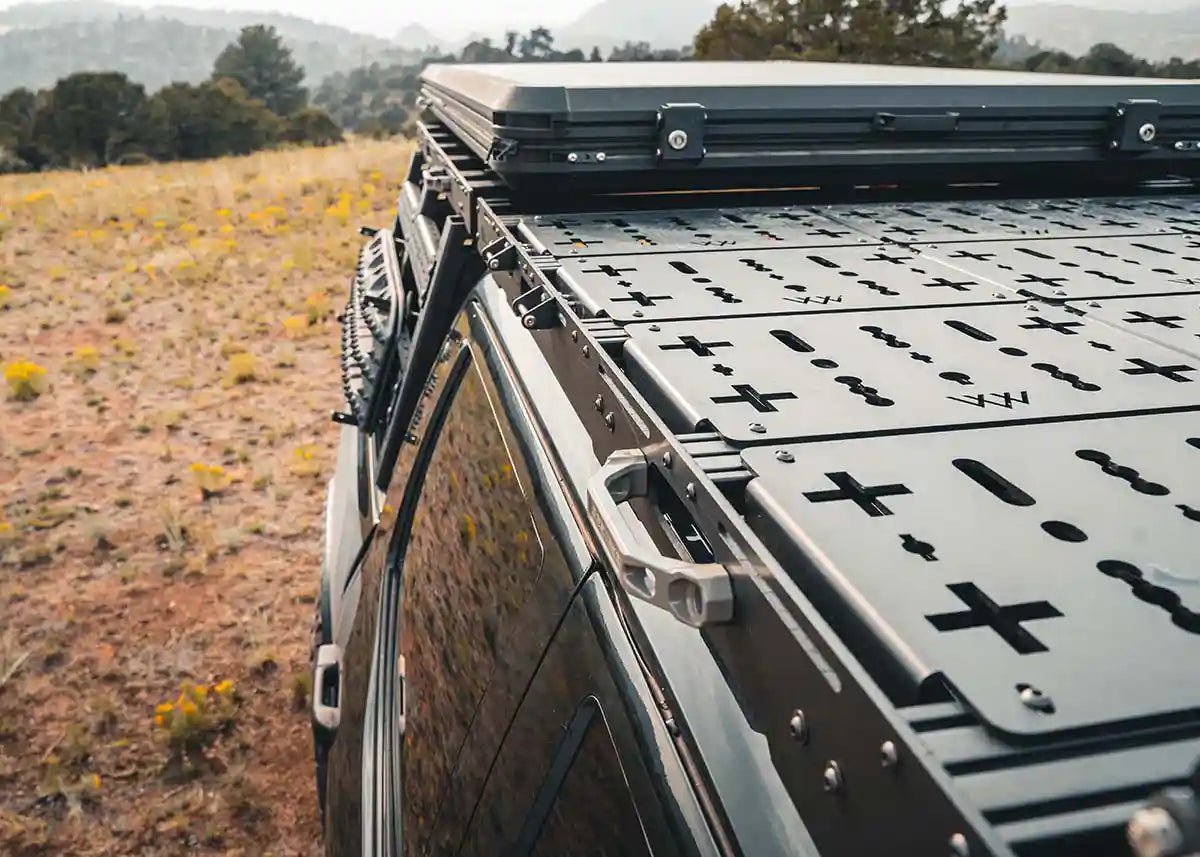 DRIFTR Toyota Tundra Roof Rack (2022 - 2026) - Spirit of 1876 - Backwoods Adventure Mods