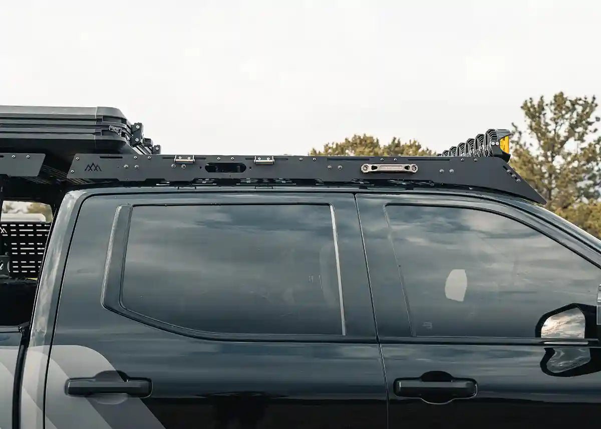 DRIFTR Toyota Tundra Roof Rack (2022 - 2026) - Spirit of 1876 - Backwoods Adventure Mods