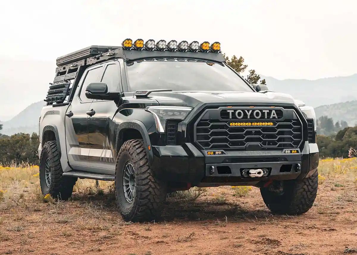 Tundra Front Bumper 3rd Gen (2022 - 2026) - Spirit of 1876Backwoods Adventure Mods
