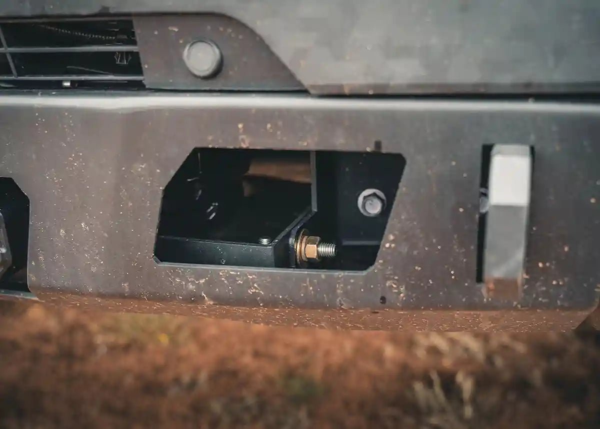 Tundra Front Bumper 3rd Gen (2022 - 2026) - Spirit of 1876Backwoods Adventure Mods