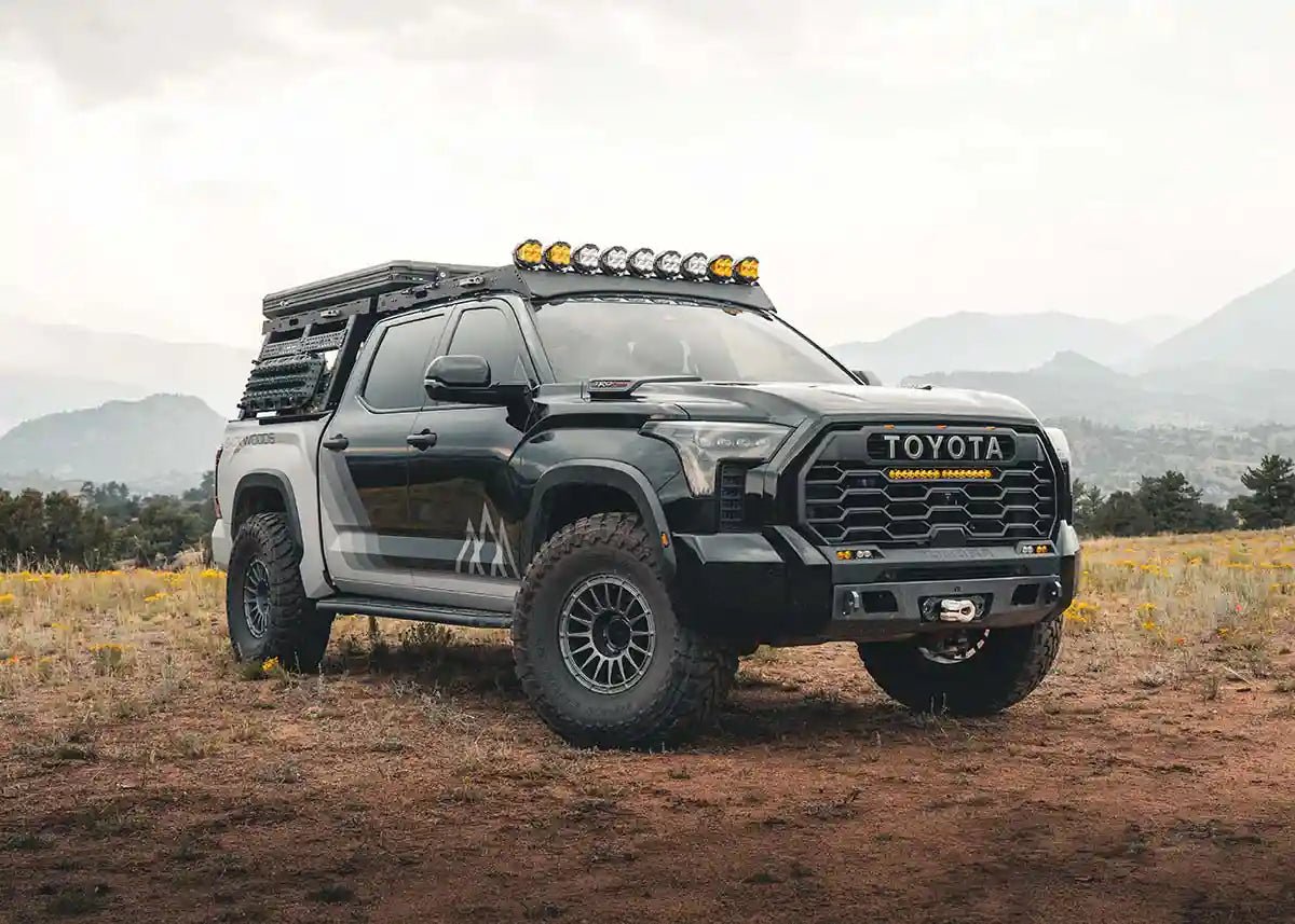 Tundra Front Bumper 3rd Gen (2022 - 2026) - Spirit of 1876Backwoods Adventure Mods