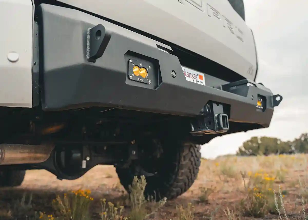 Toyota Tundra Rear Bumper 3rd Gen (2022 - 2026) - Spirit of 1876Backwoods Adventure Mods