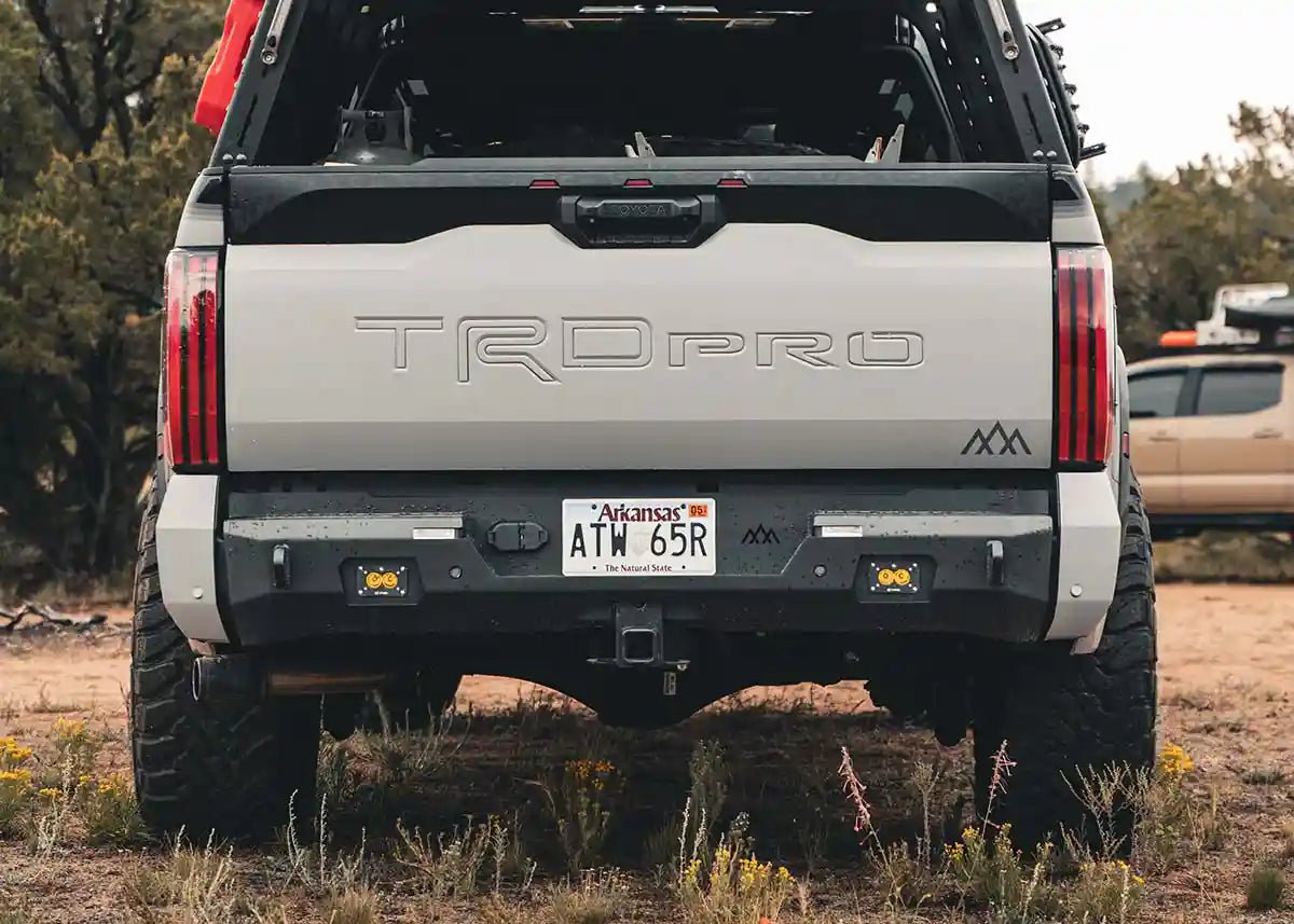 Toyota Tundra Rear Bumper 3rd Gen (2022 - 2026) - Spirit of 1876Backwoods Adventure Mods