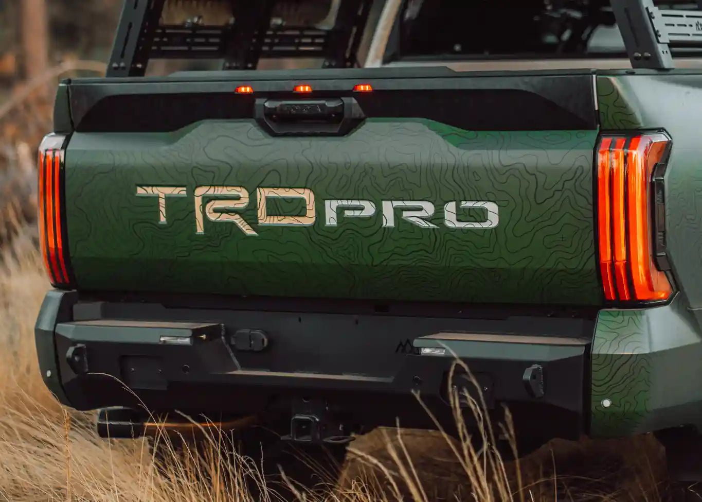 Toyota Tundra Rear Bumper 3rd Gen (2022 - 2026) - Spirit of 1876Backwoods Adventure Mods