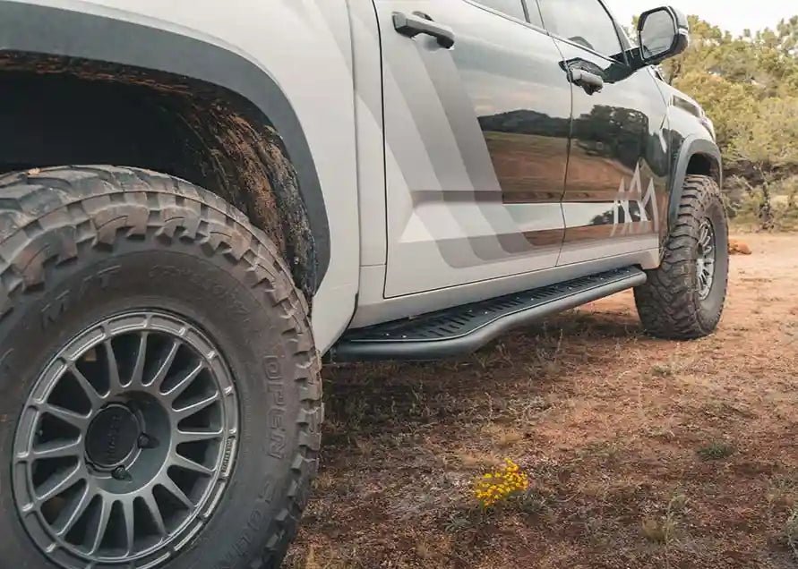 Toyota Tundra Rock Sliders 3rd Gen (2022 - 2026) - Spirit of 1876 - Backwoods Adventure Mods