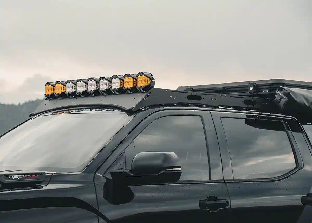 DRIFTR Toyota Tundra Roof Rack (2022 - 2026) - Spirit of 1876 - Backwoods Adventure Mods
