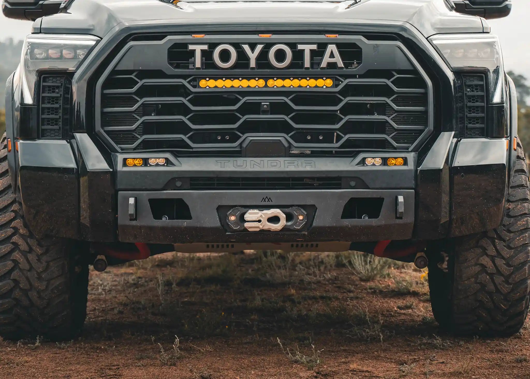 Tundra Front Bumper 3rd Gen (2022 - 2026) - Spirit of 1876Backwoods Adventure Mods