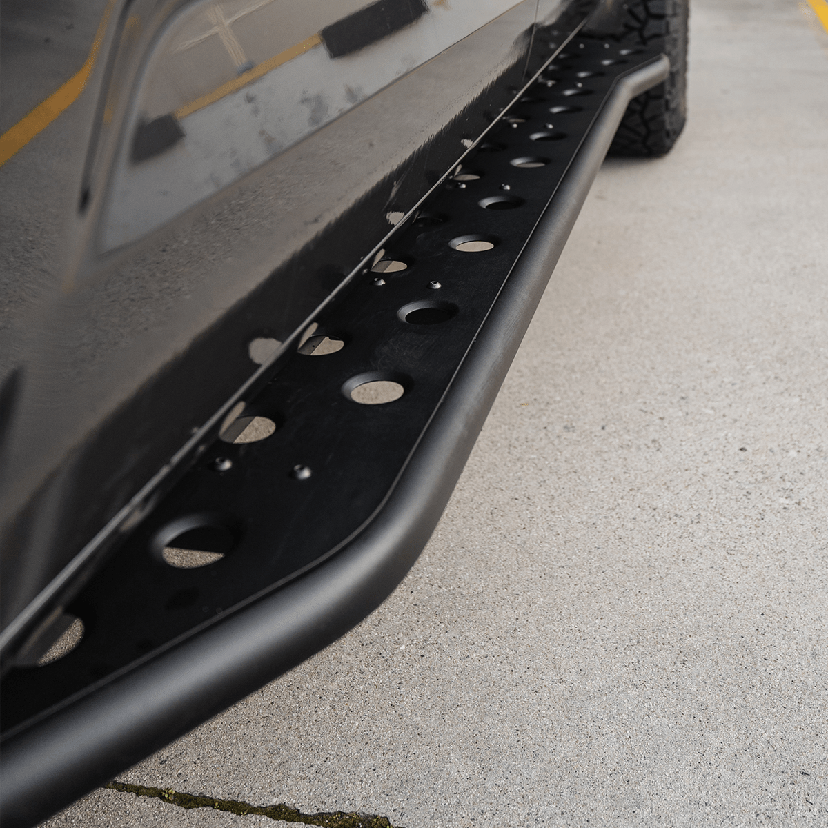 Rock Sliders For 2022+ Toyota Tundra - Spirit of 1876Dealers of Cali Raised LED