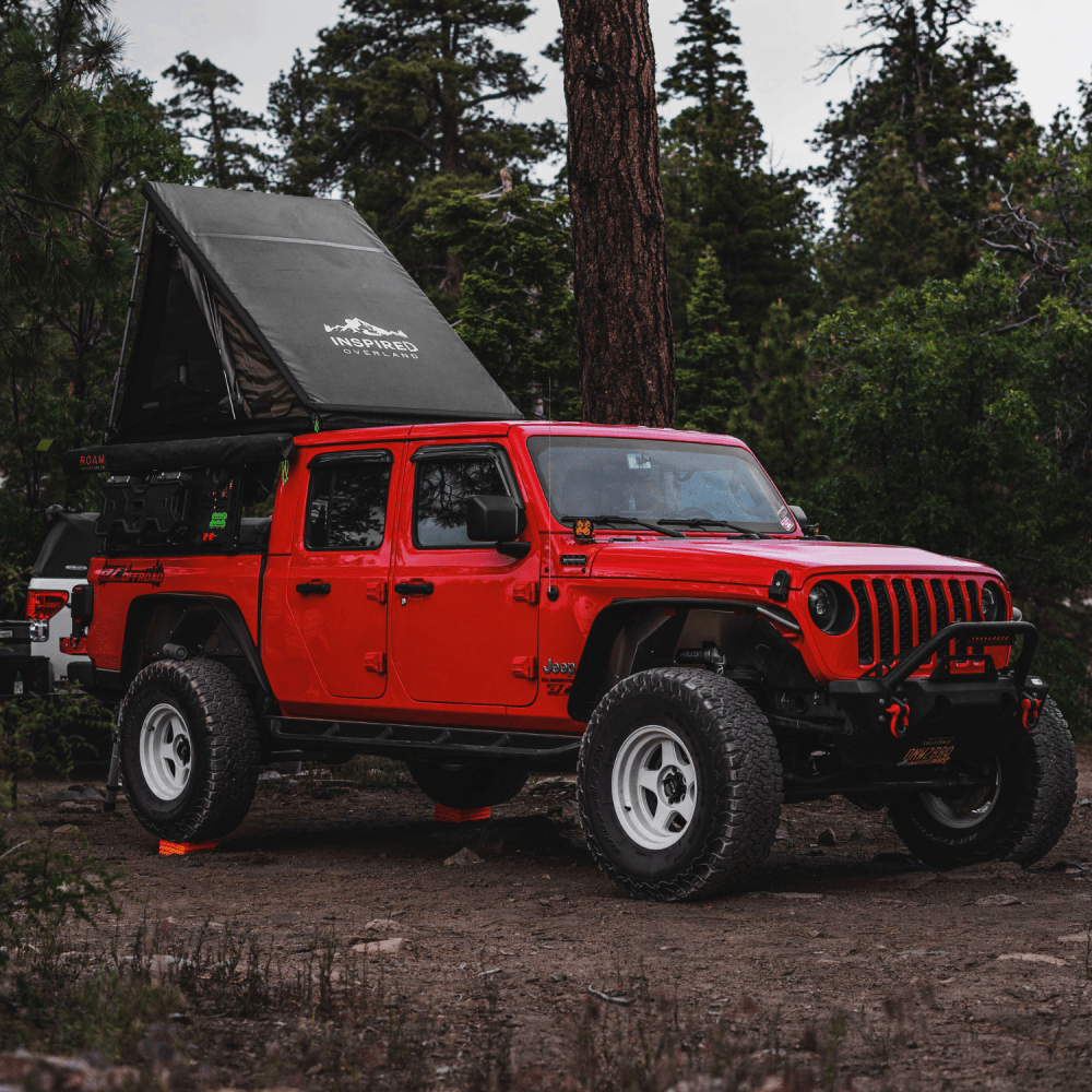 Inspired Overland Standard Lightweight Rooftop Tent - Spirit of 1876Inspired Overland