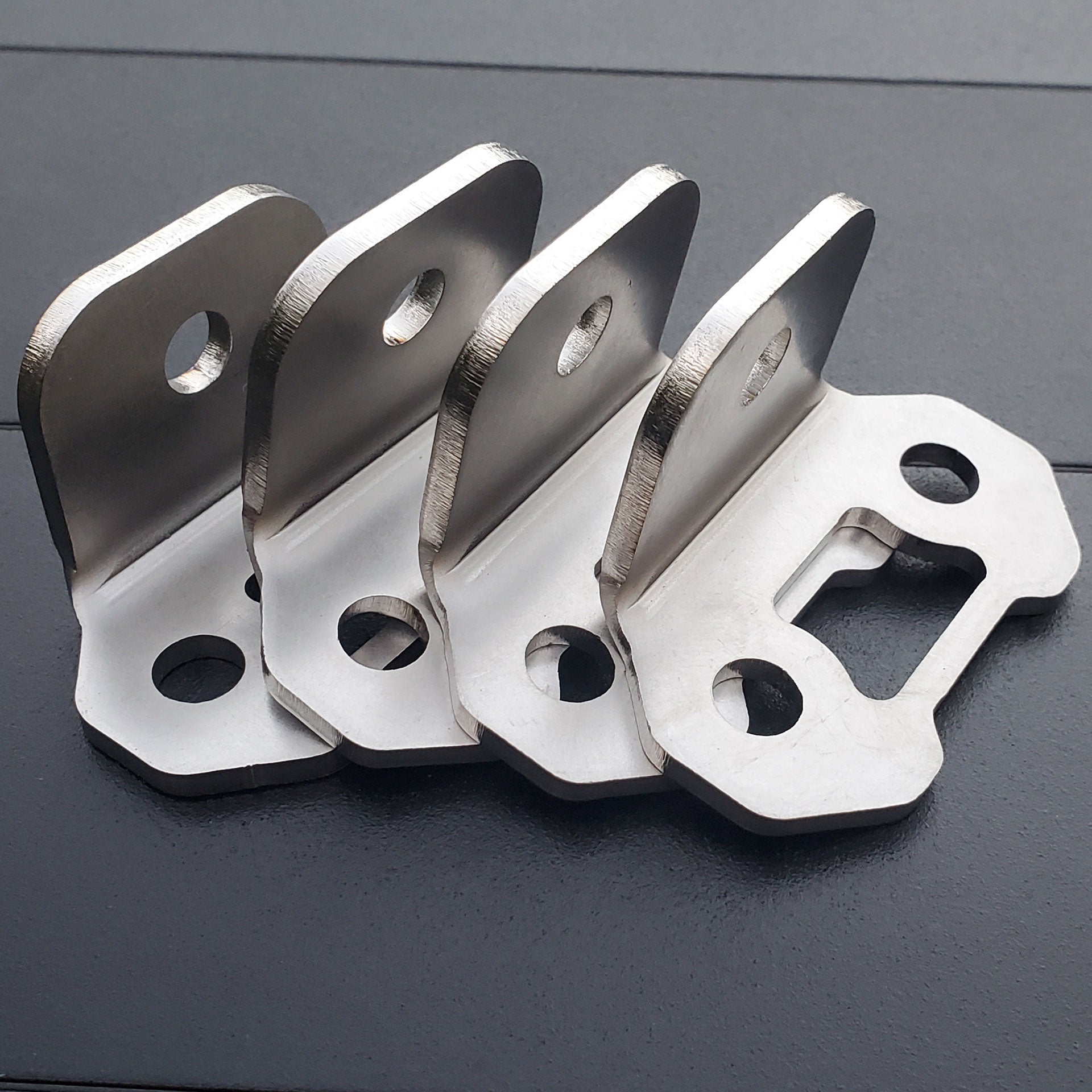 Roof Top Tent Brackets (Stainless Steel) - Spirit of 1876 - Xtrusion Overland