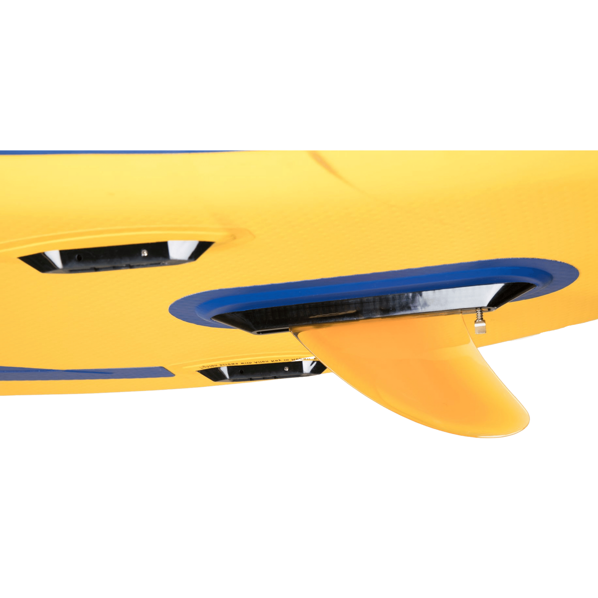 4.6-Inch Unbreakable Removable Center Flex Fin